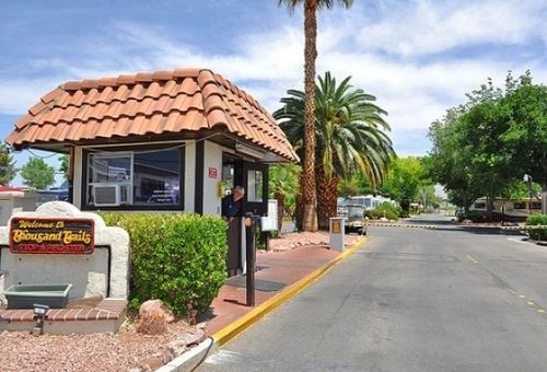 Las Vegas Rv Resort Zewnętrze zdjęcie