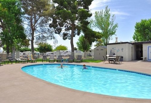 Las Vegas Rv Resort Zewnętrze zdjęcie